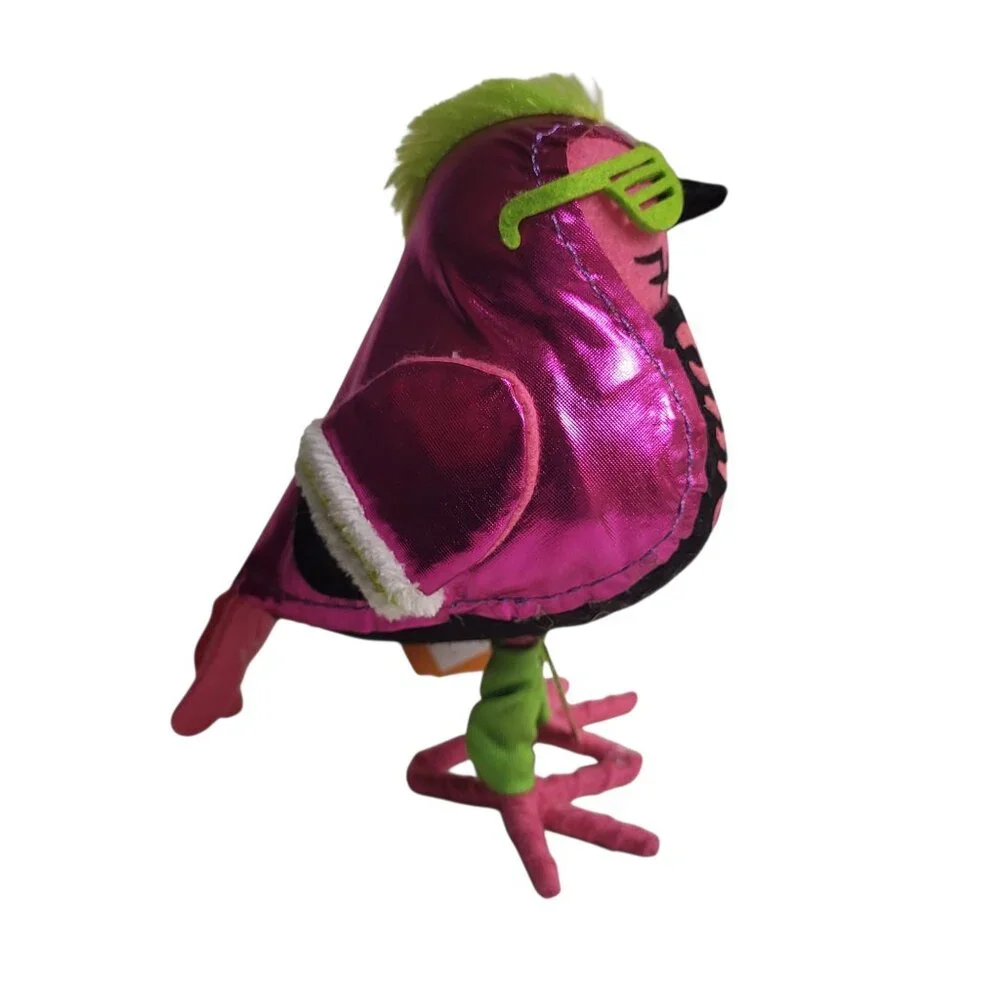 2 Target Featherly Friends Birds Halloween 2024 Glitters and Gourdon